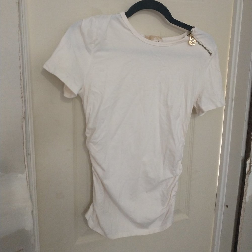 Michael Kors white tee